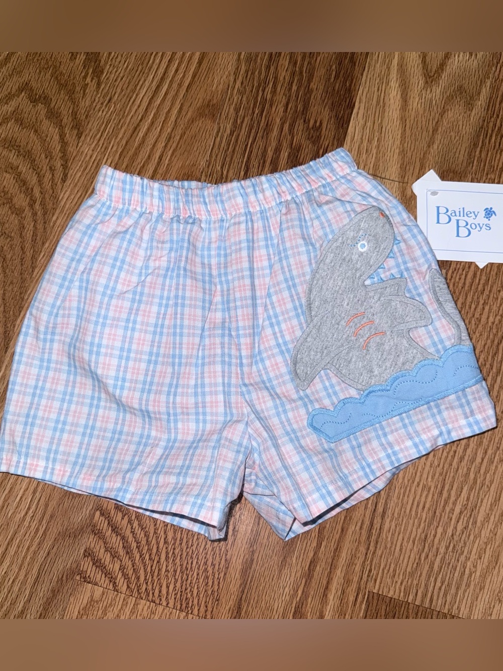 Bailey Boys | Shark Swim Trunks